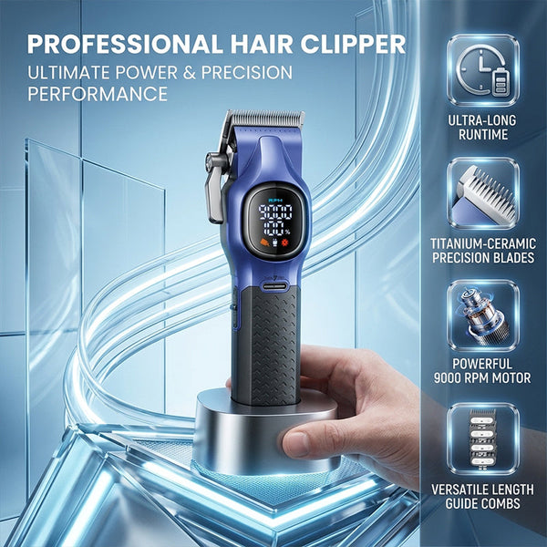 Sakerplus® Professional Hair Clippers For Men