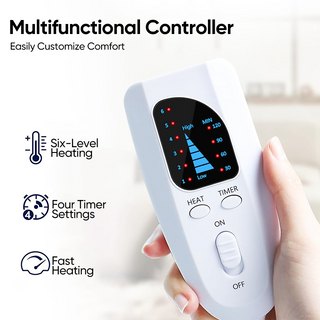 Sakerplus Ultimate Comfort Adjustable Heating Pad