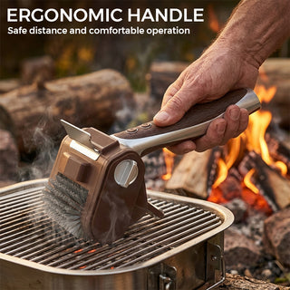 Sakerplus® Electric Cordless Grill Cleaning Brush