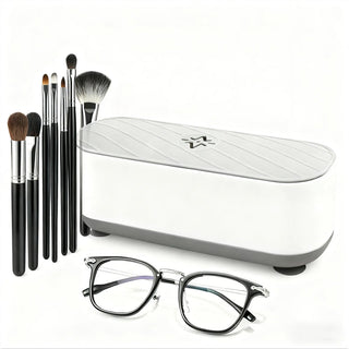 Sakerplus® Portable 48kHz Ultrasonic Jewelry Cleaner