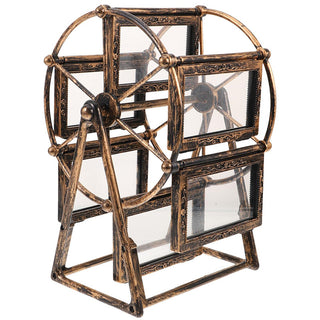 Sakerplus® Retro Vintage Rotating Ferris Wheel Frame