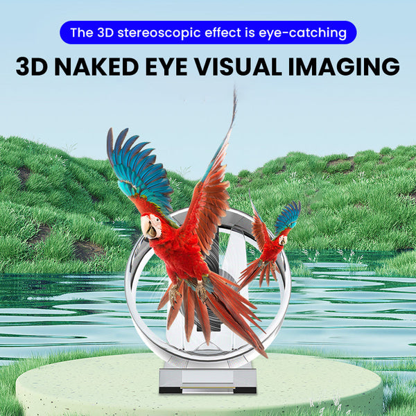 Sakerplus Holographic Projector