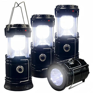 Sakerplus®  Portable Solar Rechargeable LED Lantern
