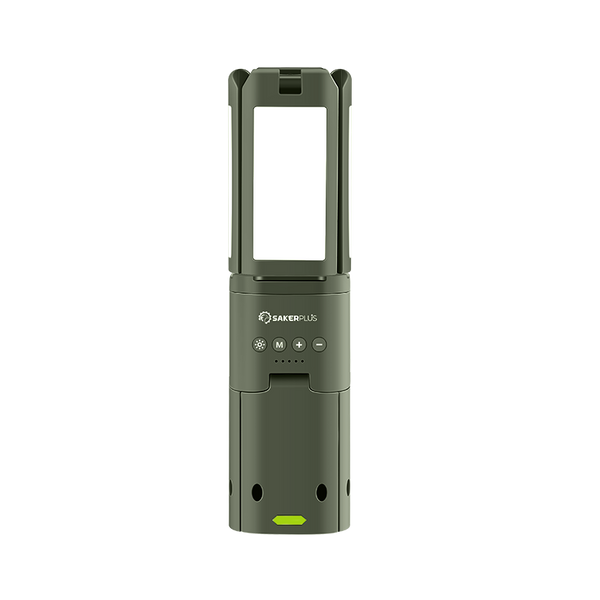 SakerPlus Retractable Windproof Camping Lantern