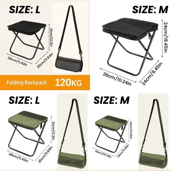 Sakerplus Portable Pocket Handbag Stool