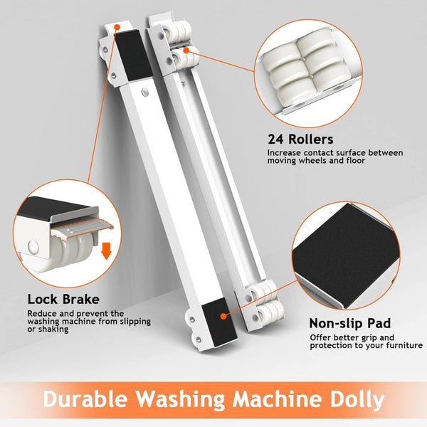 Sakerplus® Extendable Furniture Moving Roller Stand