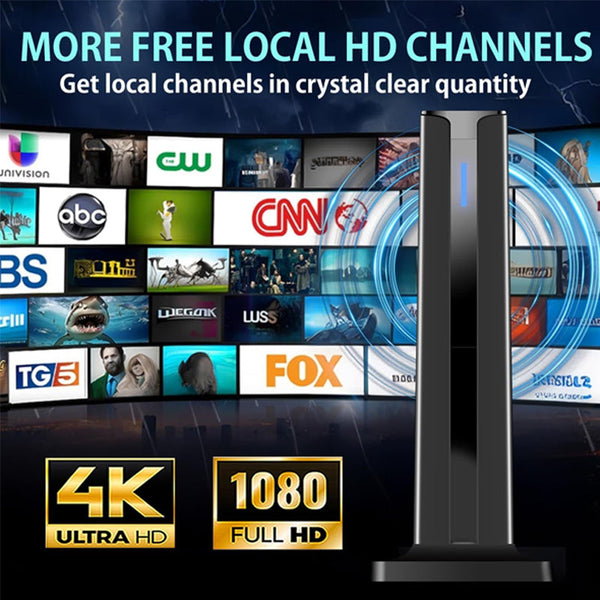 Sakerplus® High Gain 4K Indoor TV Antenna