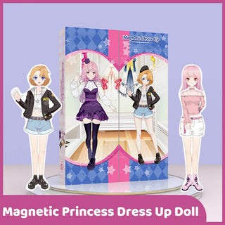 Sank Magnetic Princess Dress Up Paper Doll