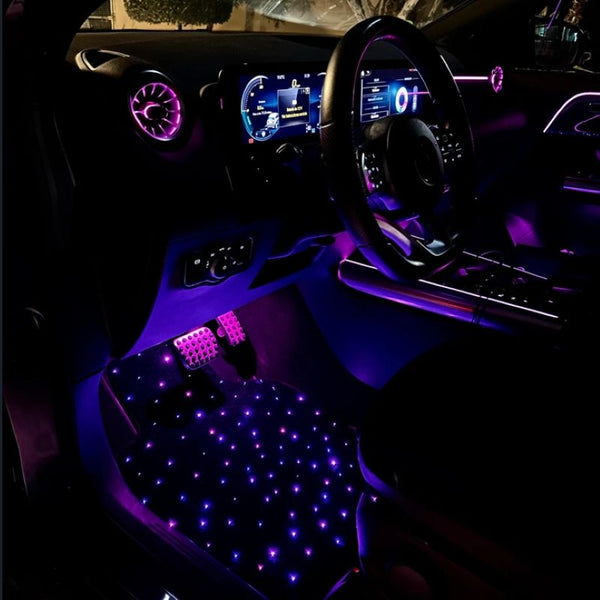 Sakerplus Starlight Floor Mats for Cars