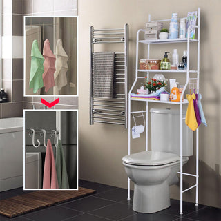 Sakerplus Over Toilet Storage Rack Stand