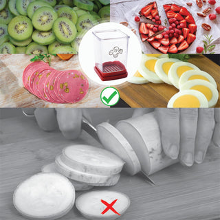 SAKER® Fruit Vegetable Speed Slicer