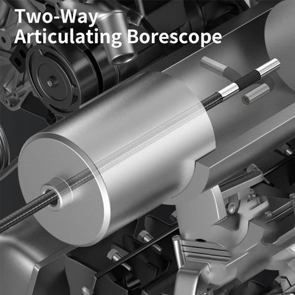 Sakerplus Two-Way Articulating Borescope