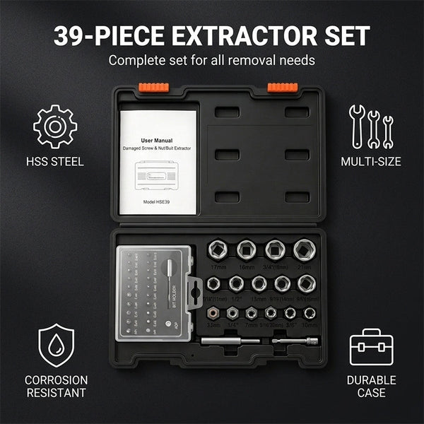 Sakerplus® Damaged Bolt And Screw Extractor