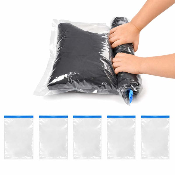 Sakerplus® Pump-Free Roll-Up Compression Storage Bags