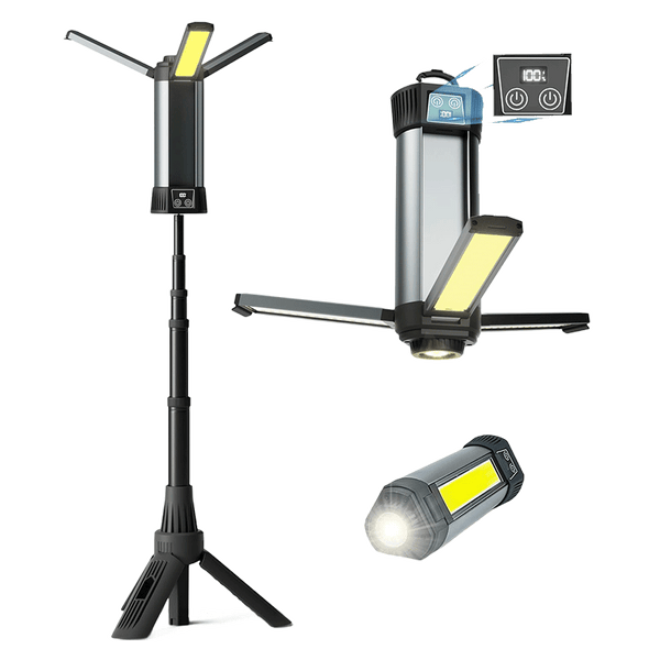 Sakerplus® Upgraded Portable Camping Light with Bracket