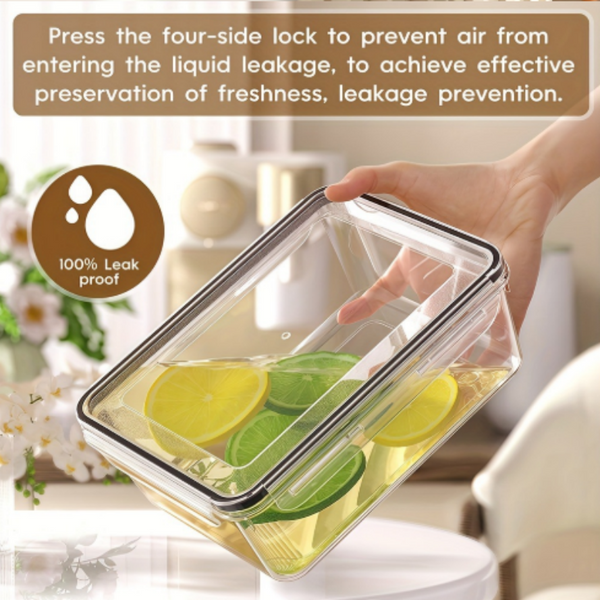 Sakerplus®  25-Piece Airtight Food Storage Container Set