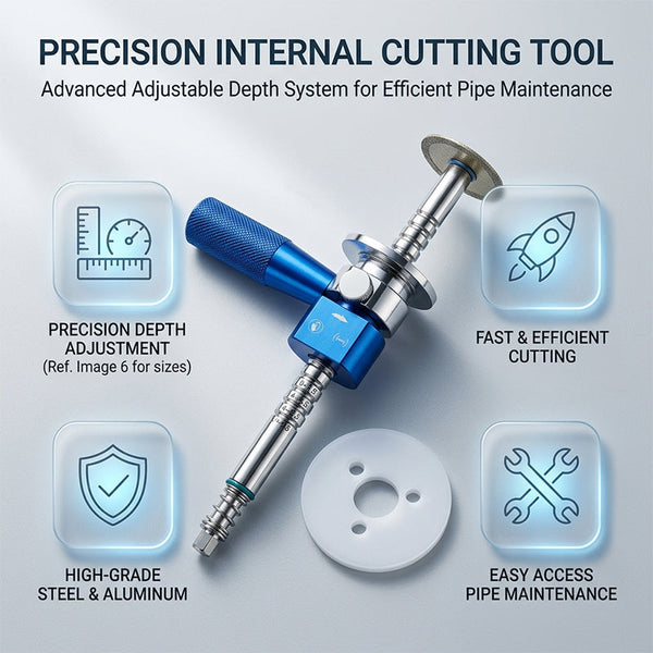 Sakerplus® Precision PVC Pipe Internal Cutting Tool