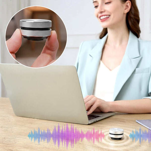 Sakerplus® Mini Bluetooth Bone Conduction Speaker
