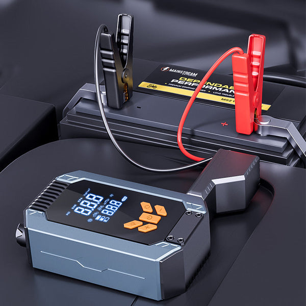 Sakerplus® Portable Cordless Digital Tire Inflator