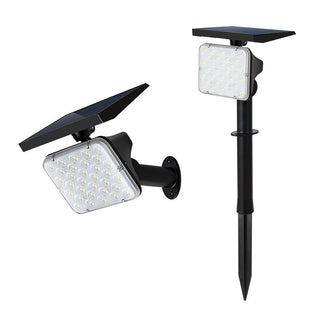 Sakerplus® Solar LED Landscape Spotlights Set