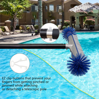 Sakerplus® Heavy Duty Pool Brush Head