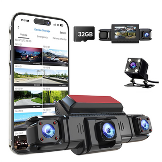 Sakerplus® 360 Front And Rear Dash Cam