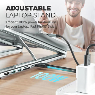 Sakerplus 8-in-1 USB-C Laptop Docking Station