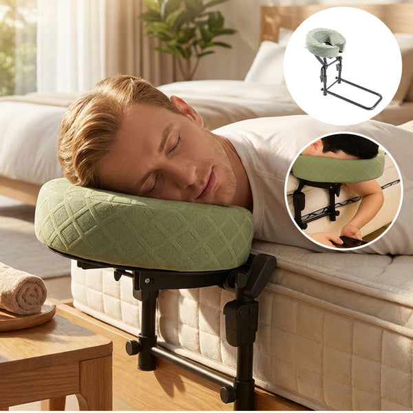 Sakerplus® Adjustable Bed Massage Headrest