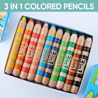 Sank 3-in-1 Colored Pencil