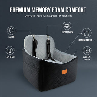 Sakerplus® Car Rear Dog Travel Kennel