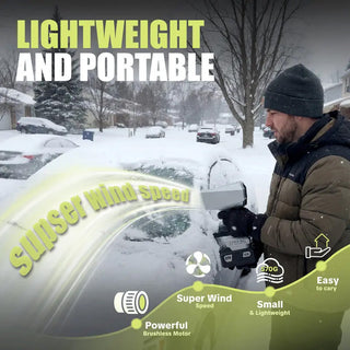 Sakerplus® Monster Wind Pressure Cordless Turbo Blower