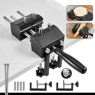 SAKER® Adjustable Angle Clamp Bench Vise or Table Vise for Woodworking