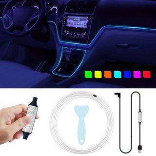 Sakerplus® USB Car LED Lights with APP Control