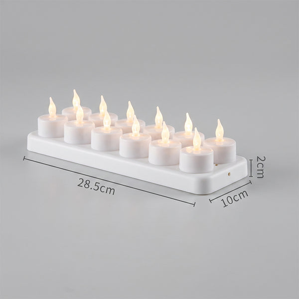 Sakerplus® Rechargeable LED Candles For Decorative Lighting