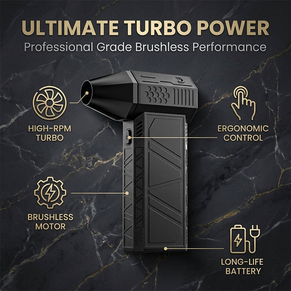 Sakerplus® Cordless High Speed Air Duster