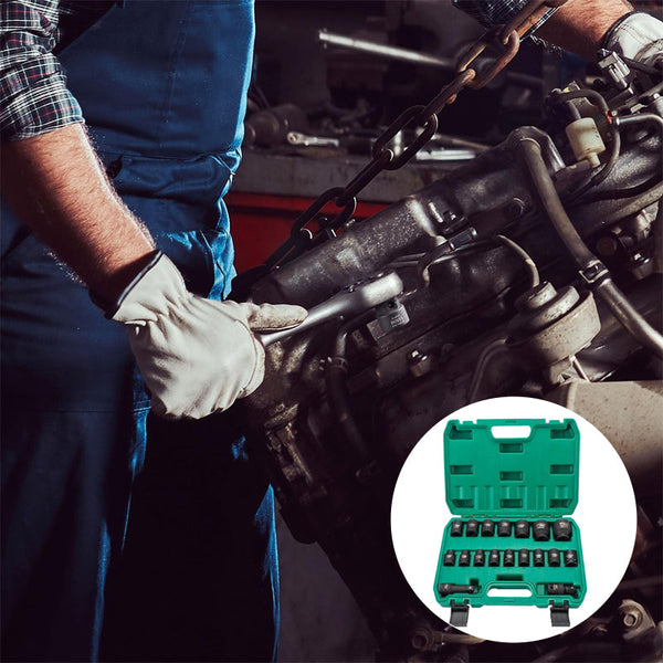 Sakerplus® Heavy Duty 12-Point Impact Socket
