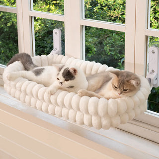 Sakerplus® Cat Window Perch Hammock Bed