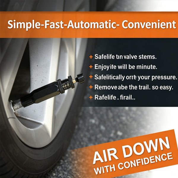 Sakerplus® Automatic Tire Deflator