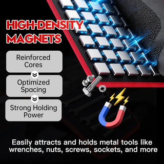 Sakerplus® Flexible Magnetic Tool Tray Set
