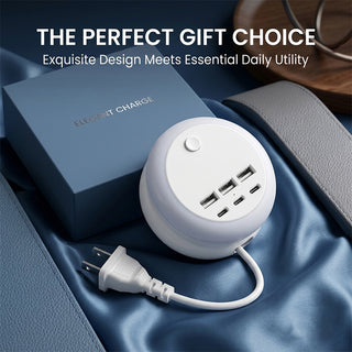 Sakerplus® 6 Port USB Power Strip