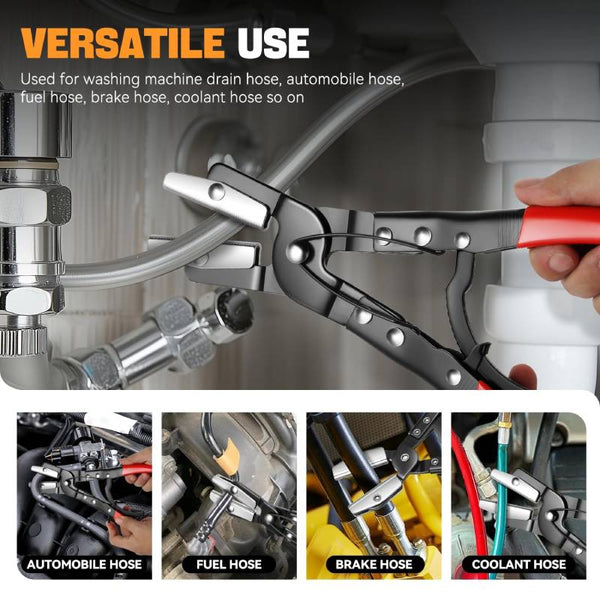 Sakerplus® Adjustable Automotive Hose Clamp Pliers