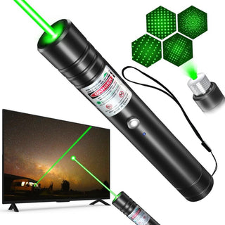 Sakerplus® Rechargeable Long Range Laser Pointer