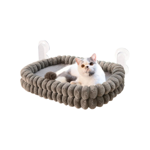 Sakerplus® Cat Window Perch Hammock Bed