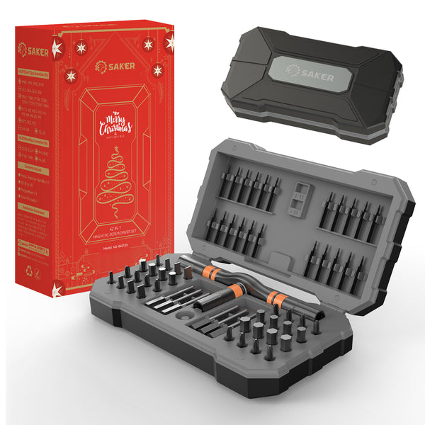Saker 42 in 1 Magnetic Screwdriver Set
