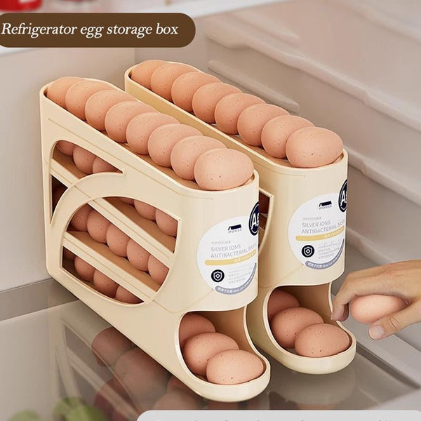 Sakerplus® Large Capacity Egg Holder Organizer