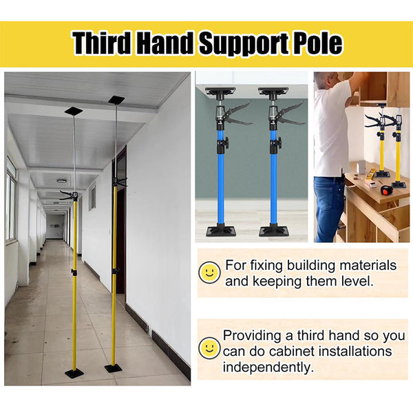 Saker Adjustable Support Pole Cabinet Jacks