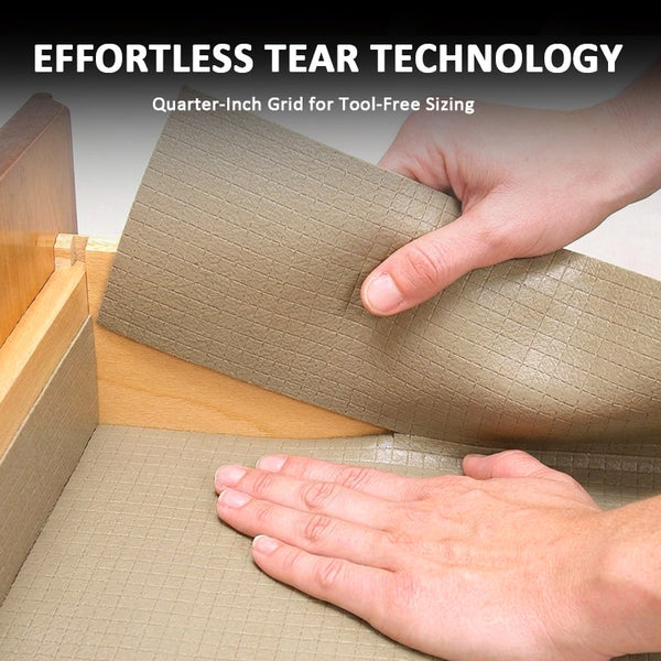 Sakerplus® Tearable Non-Slip Drawer Liner