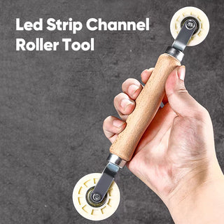 SAKER® Led Strip Channel Roller Tool
