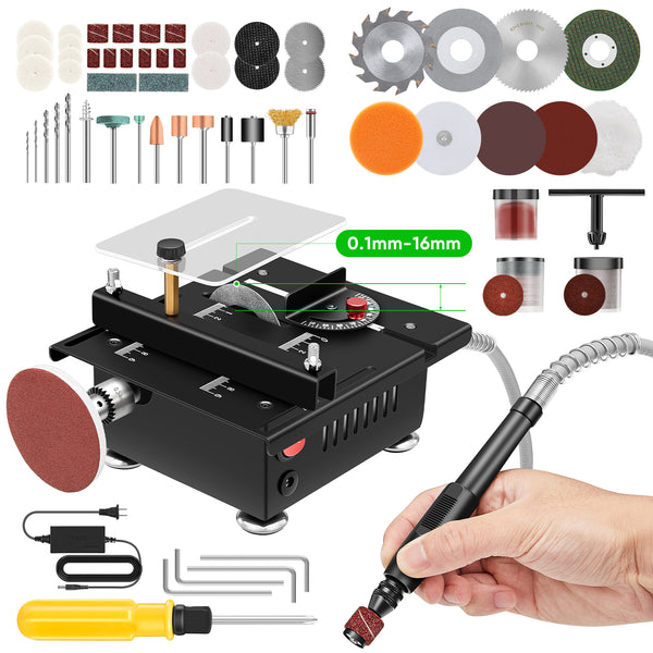 Sakerplus® Mini Multifunctional Table Saw