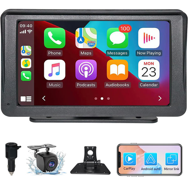 Saker Compatible Wireless CarPlay Screen